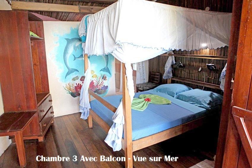 Chez Yolande Hotel Ampangorinana Exterior foto