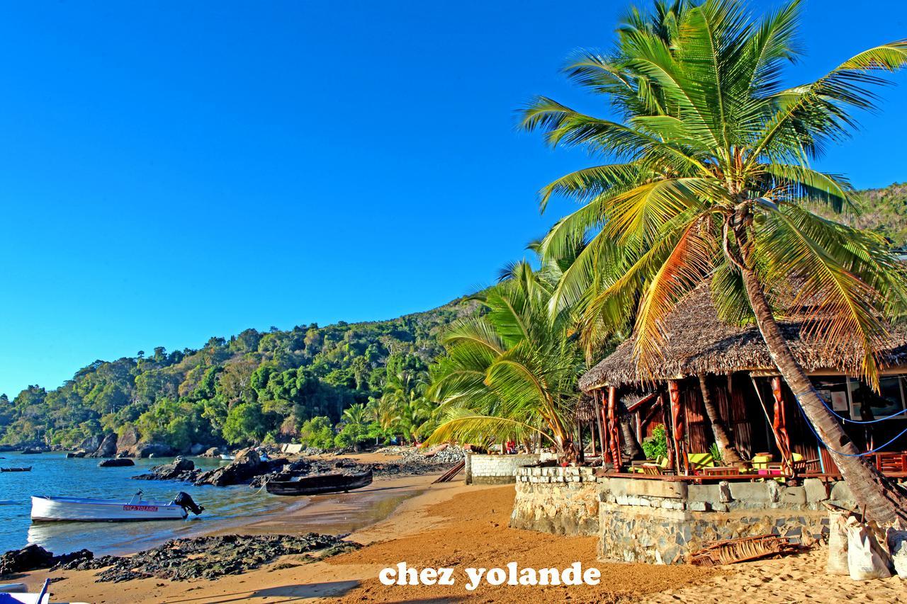 Chez Yolande Hotel Ampangorinana Exterior foto